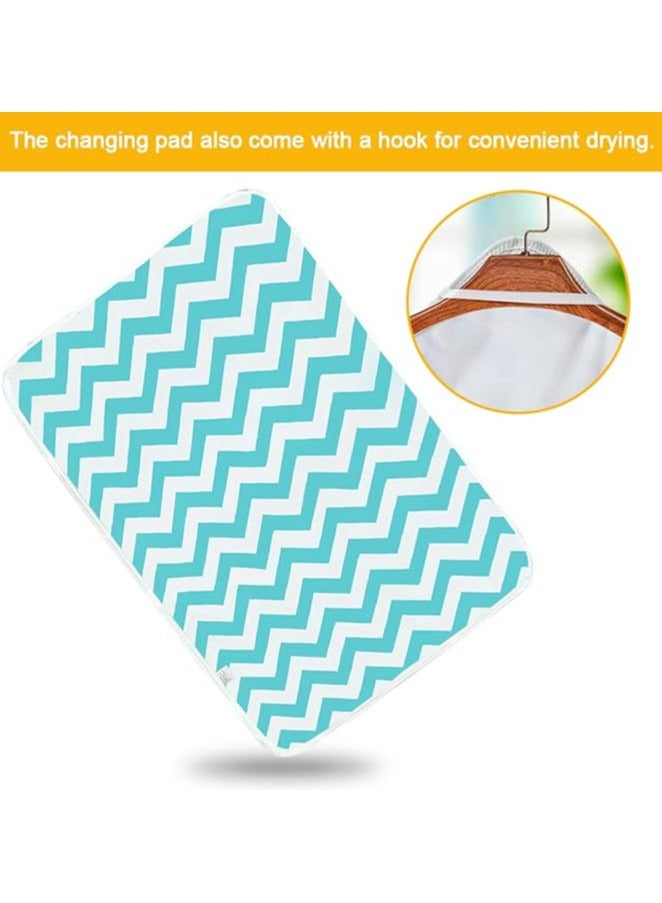 Moro Moro Baby Waterproof Changing Pad, 50x70 cm, Soft Cotton Surface - Image 3