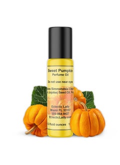 Eclectic Lady Sweet Pumpkin Perfume Oil 0.3 Oz Portable Rollon Fragrance With Longlasting Scent Delightful Essential Oils And Organic Jojoba Oil For Daily Use  - Image 2