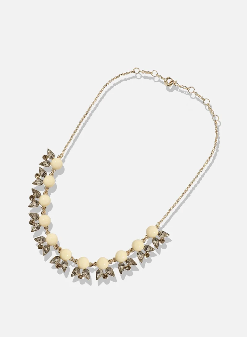 SOHI Designer Statement Stone Artificial Necklace Jewellery
