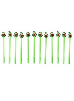 12Pcs Refillable Gel Ink Rollerball Pens From, Green Avocado, 0.5Mm Extra Fine Point, Black Ink (Mixed) - pzsku/ZF46C70C86BBBDDC3468FZ/45/_/1735214689/172a4df7-af1c-4c9f-b80d-d157ba5f86a7