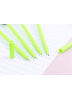 12Pcs Refillable Gel Ink Rollerball Pens From, Green Avocado, 0.5Mm Extra Fine Point, Black Ink (Mixed) - pzsku/ZF46C70C86BBBDDC3468FZ/45/_/1735214711/eb171cbe-1c70-43aa-be1b-199d1cbdb6cb