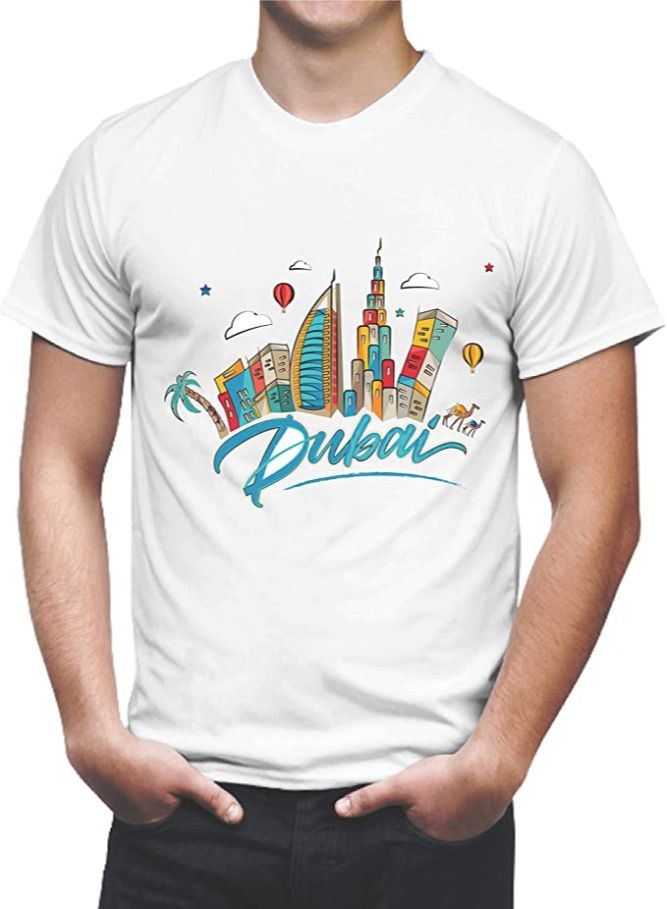 LOUD UNIVERSE Mens Soft Tshirt Printed Dubai 