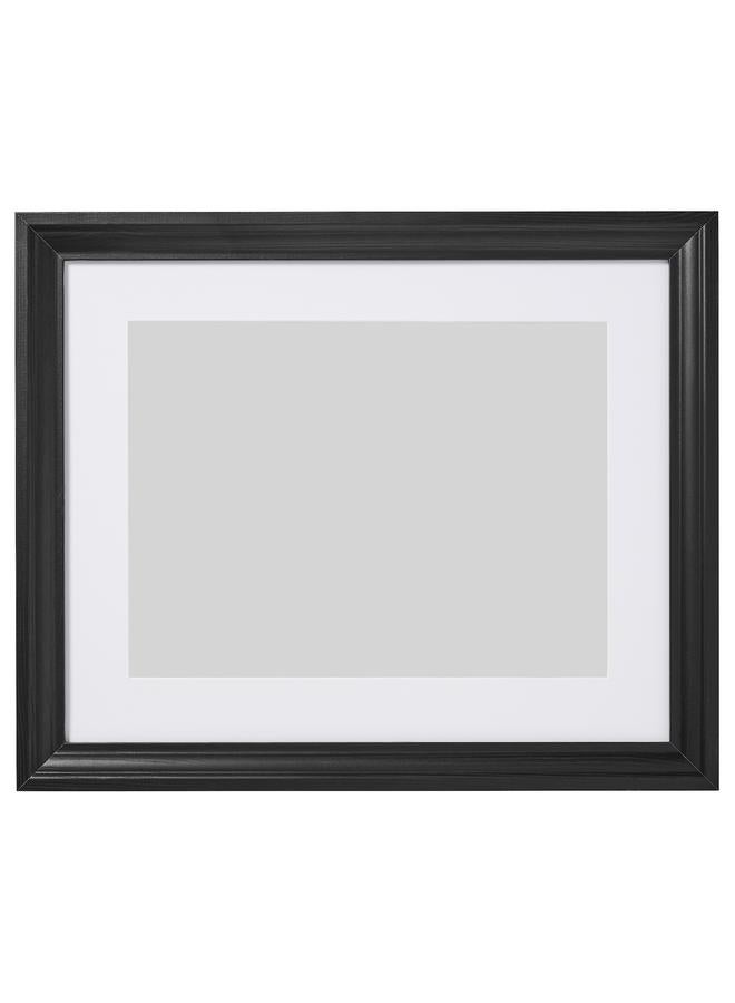 Zaboon Frame, black stained, 40x50 cm - Image 1