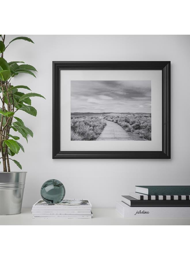 Zaboon Frame, black stained, 40x50 cm - Image 4