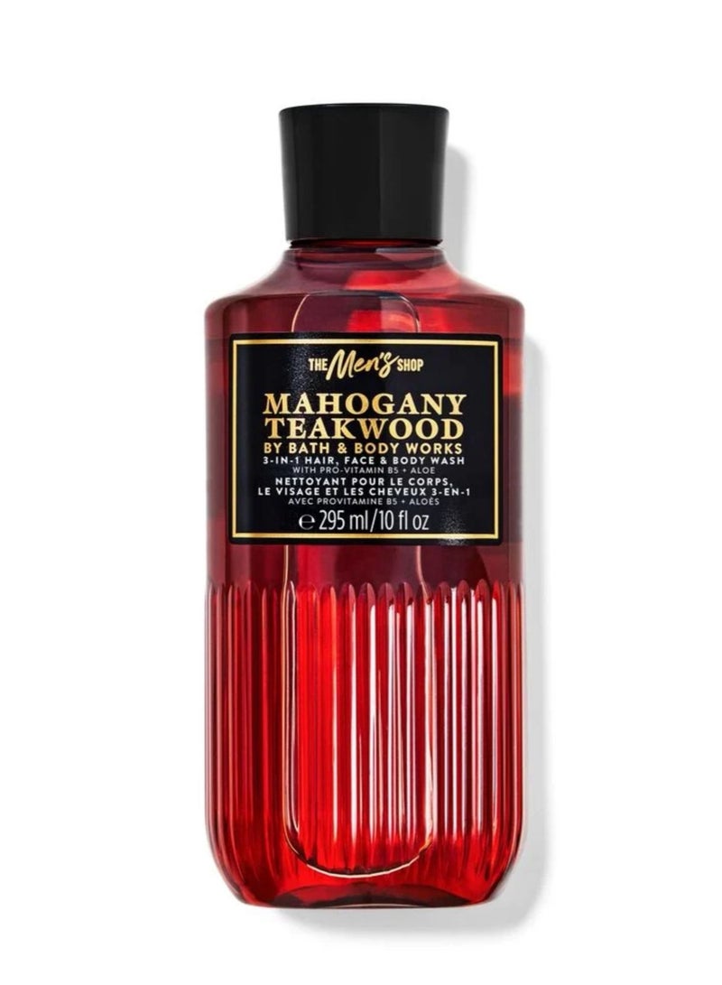 باث آند بودي وركس Mahogany Teakwood Body Wash 295ml