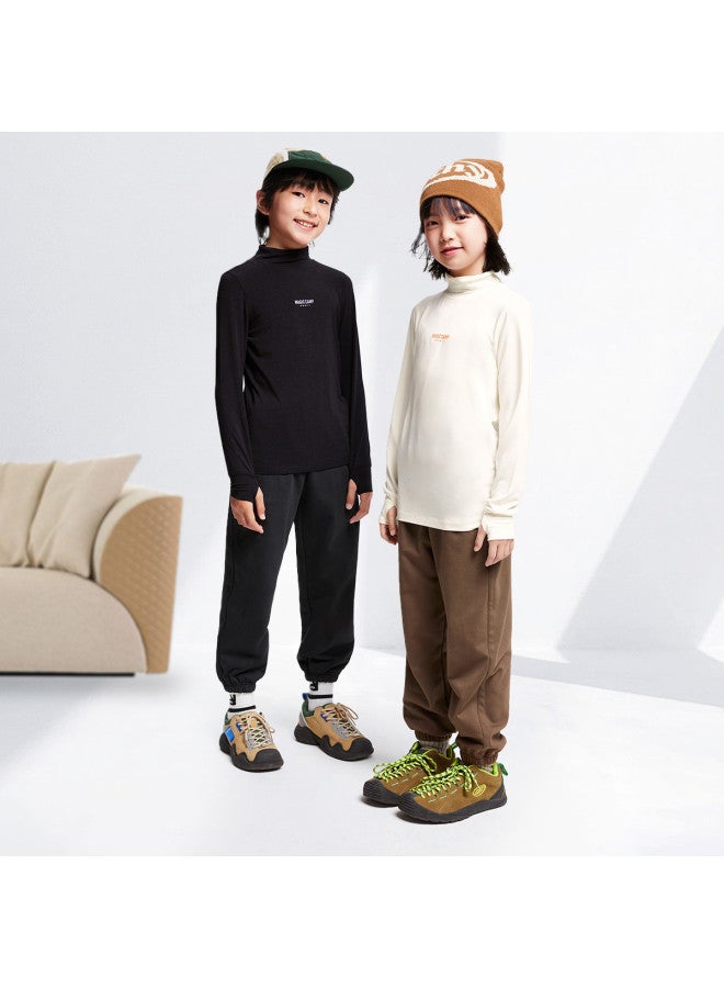 Annil Boys Girls Baby Jogger Pants Loose Fit Cuffed Casual Sweatpants For Spring Autumn - Image 4