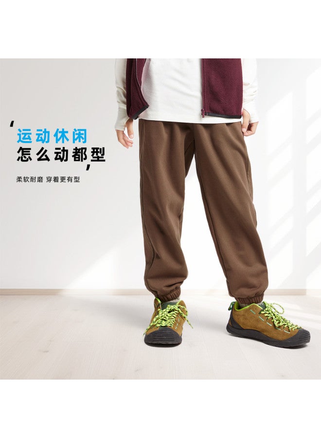 Annil Boys Girls Baby Jogger Pants Loose Fit Cuffed Casual Sweatpants For Spring Autumn - Image 2