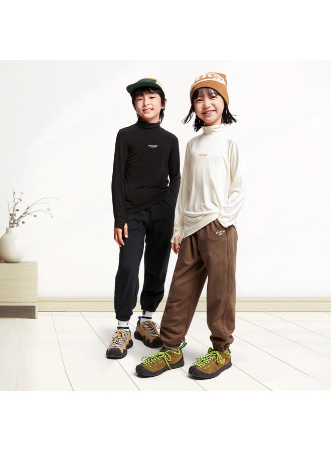 Annil Boys Girls Baby Jogger Pants Loose Fit Cuffed Casual Sweatpants For Spring Autumn - Image 5