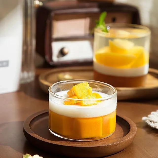 PrimeWorld European Small 150 ml Size 6 pcs Plain Ice Cream Bowl, Dessert Cup for Sundae, Sweets,Snacks, Fruit, Pudding, Nuts or Dip, Serving Bowls Set of Lead Free and BPA Free etc - Image 2