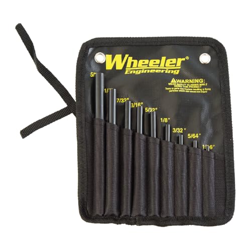 Wheeler Engineering Roll Pin Starter Punch Set for Gunsmithing - Image 5