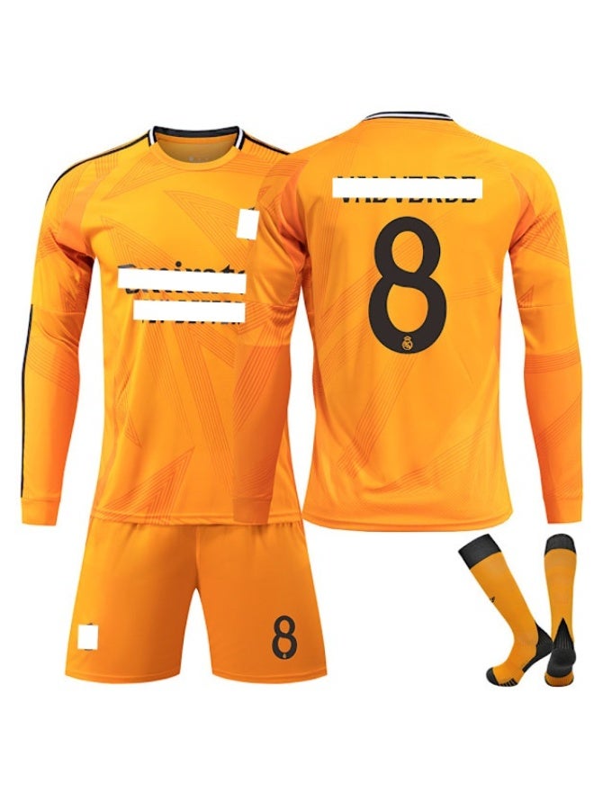 KUYING New Long Sleeved Breathable Quick Drying Football Set - Image 1