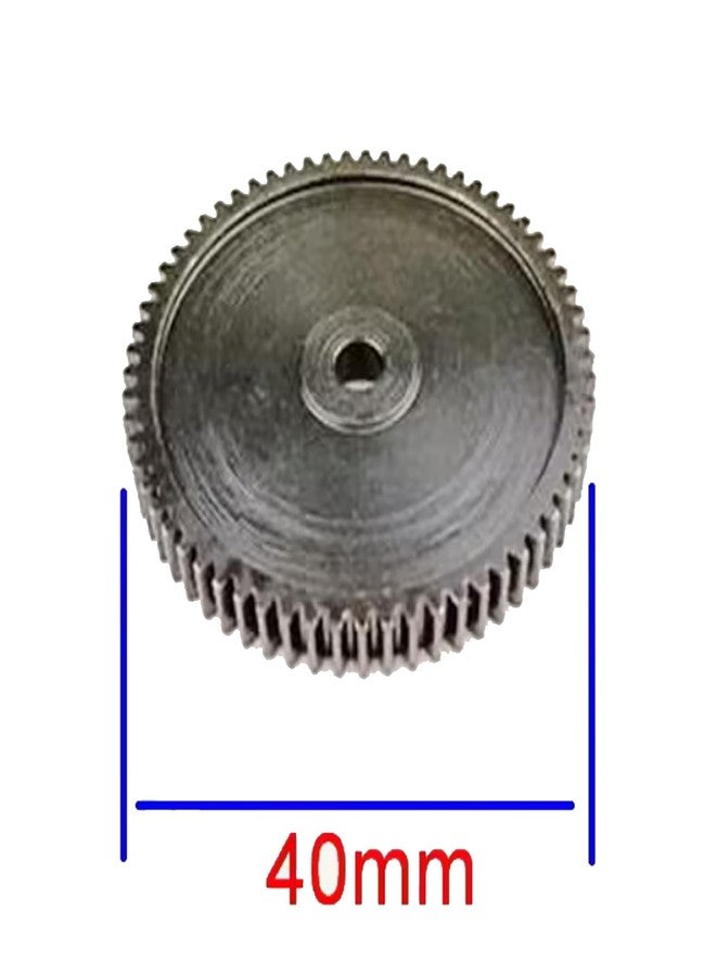fyfracing for Laegendary Thunder RC Truck 65T Steel Spur Gear Upgrade Replacement Accessory for TH-3001 - Image 2