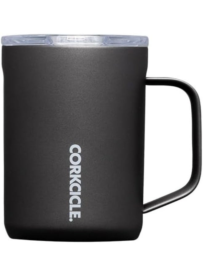 Corkcicle Pure Taste Ceramic Slate Insulated Travel Mug, 470 ml - Image 1