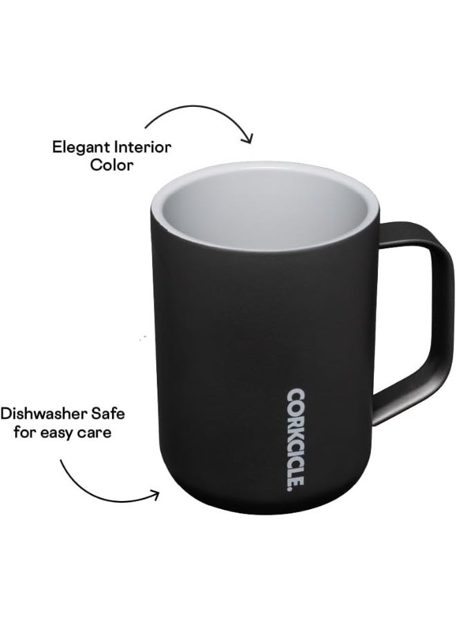 Corkcicle Pure Taste Ceramic Slate Insulated Travel Mug, 470 ml - Image 4