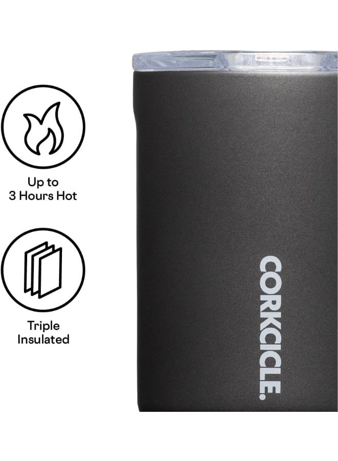 Corkcicle Pure Taste Ceramic Slate Insulated Travel Mug, 470 ml - Image 3
