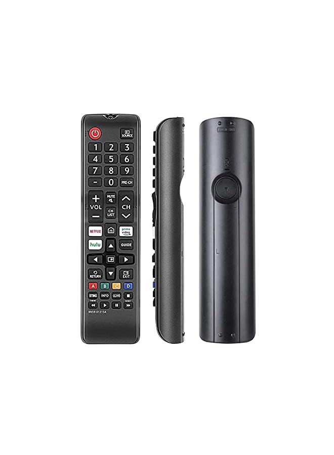 PROMASS UNOCAR Smart Remote for Samsung 4K UHD HDR Crystal QLED Smart TV, Samsung UE Quantum Series TVs and Samsung Smart Remote with Netflix Rakuten Prime Video BN59-01315B - Image 1