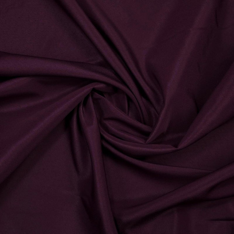 Gee Di Moda Square Tablecloth - 85 x 85 Inch - Eggplant Square Table Cloth for Square or Round Tables in Washable Polyester - Great for Buffet Table, Parties, Holiday Dinner, Wedding & More - Image 4