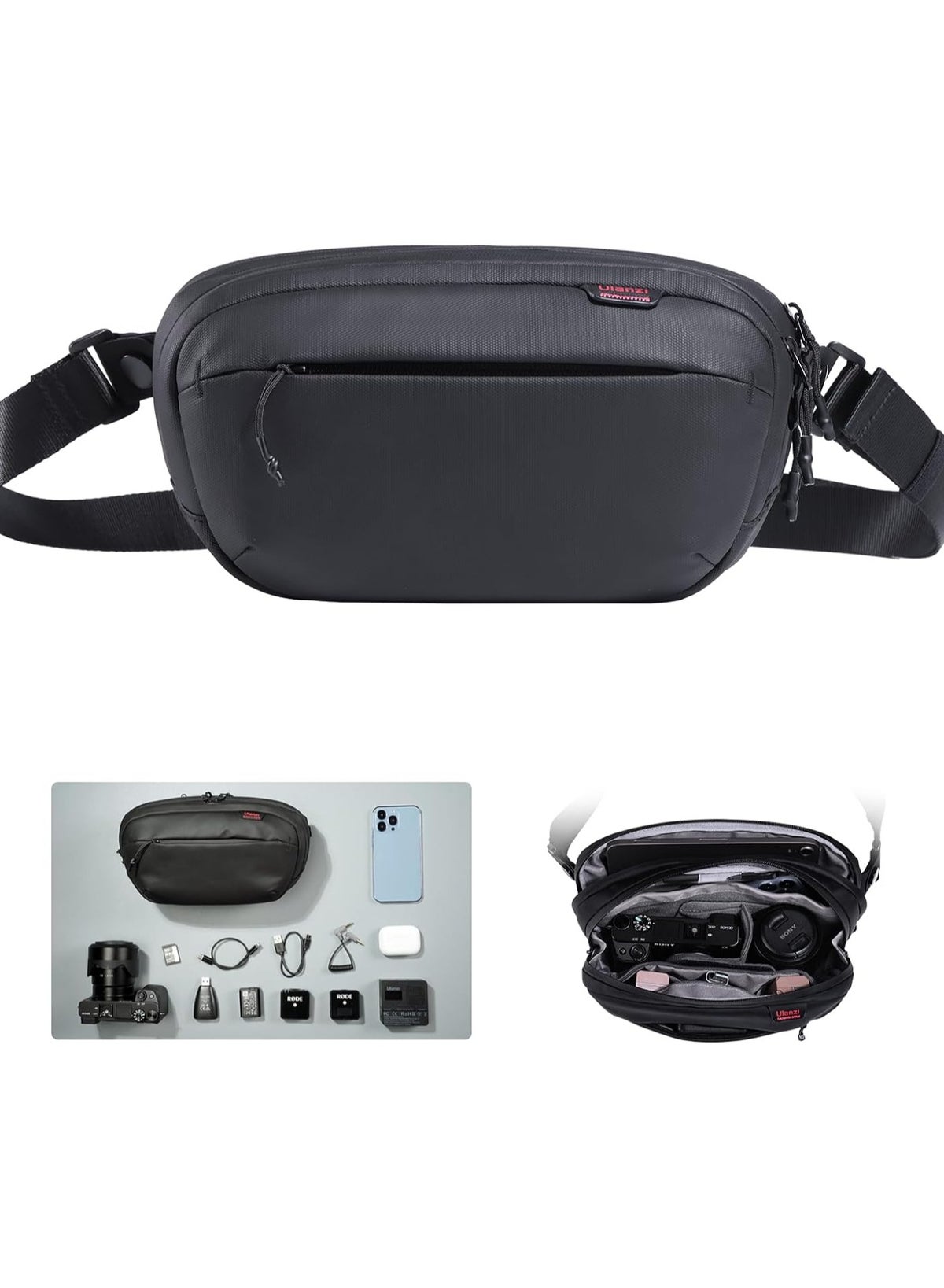 أولانزي Ulanzi BP08 Traker Travel Chest Bag