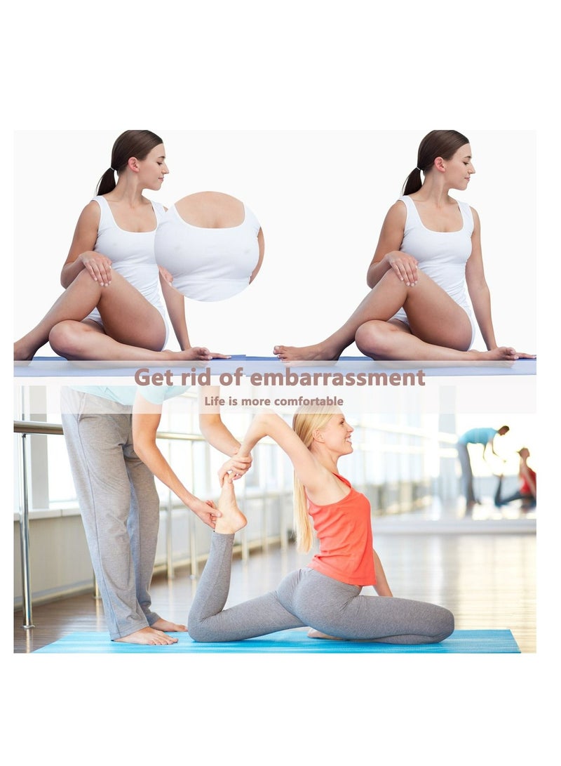 Kanza وسادات غطاء الحلمة المصنوعة من السيليكون على شكل قلب - زوج واحد - Image 4