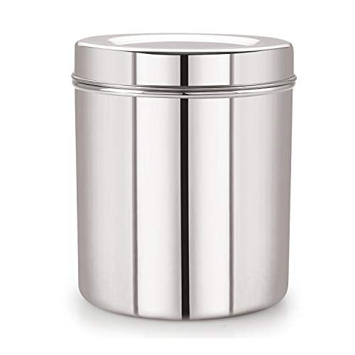 neelam - SSDD182P Stainless Steel 18 22G Deep Dabba, 7100 ml, Silver - Image 3