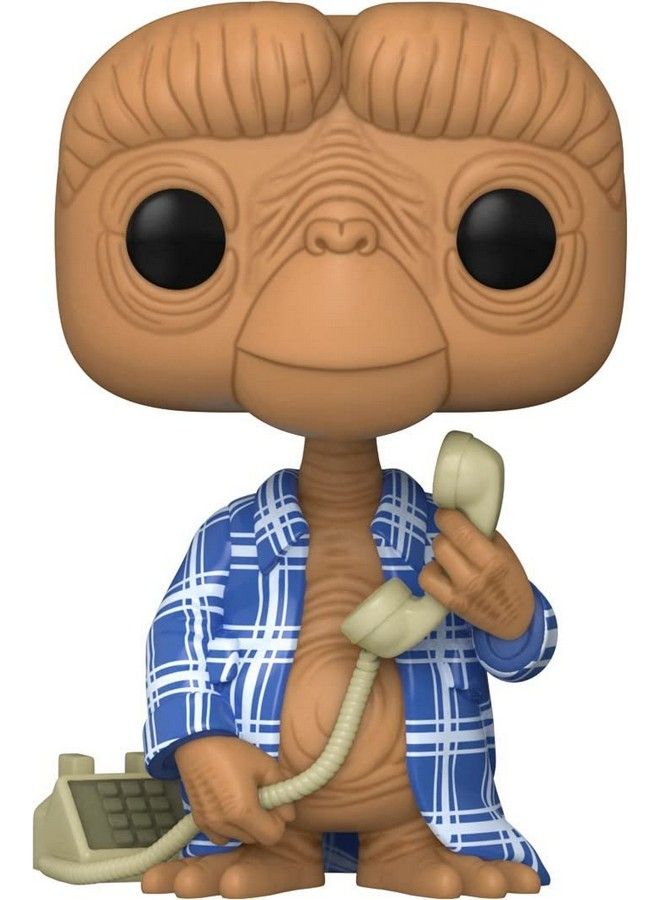 Funko Pop! Movies: E.T. The Extra Terrestrial E.T. In Flannel - Image 4