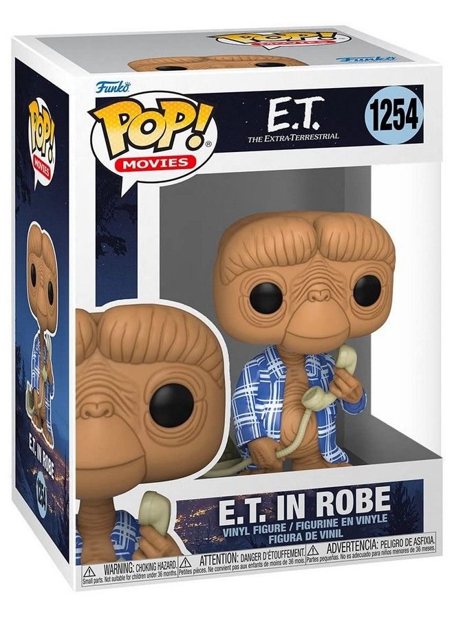 Funko Pop! Movies: E.T. The Extra Terrestrial E.T. In Flannel - Image 3
