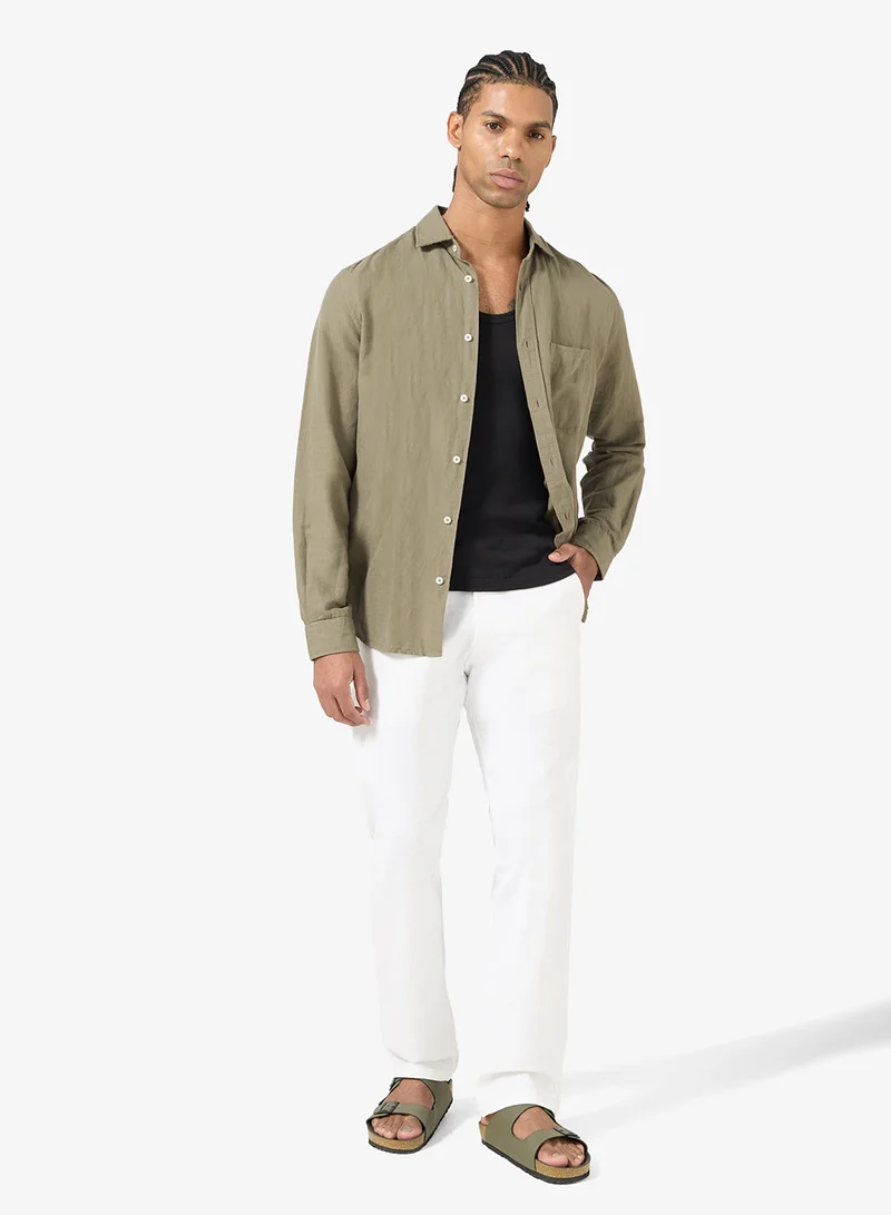 Robert Wood Chino Pants