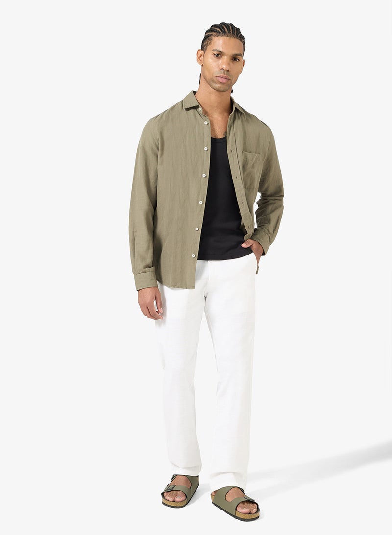 Robert Wood Chino Pants - Image 2