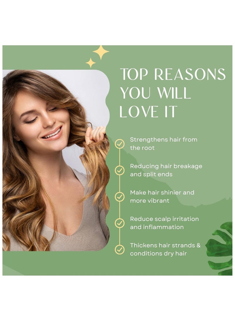 BLISS OF EARTH Rosemary Water Spray For Hair Growth 200ml - Image 5