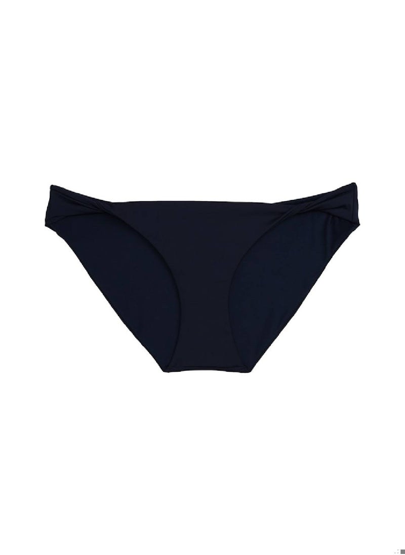 TOMMY HILFIGER - Women's  Original Classic Bikini Bottoms - Nylon, Blue - Image 1