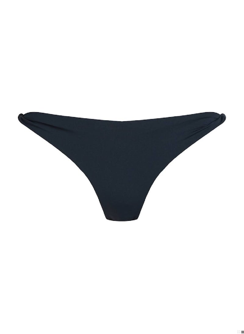 TOMMY HILFIGER - Women's  Original Classic Bikini Bottoms - Nylon, Blue - Image 1