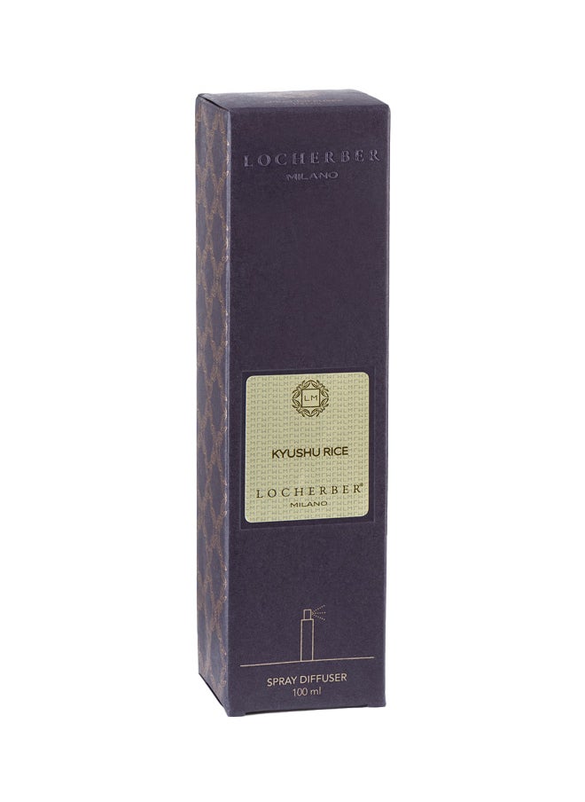 Locherber Milano - Kyushu Rice Spray Diffuser 100 ML - Image 1