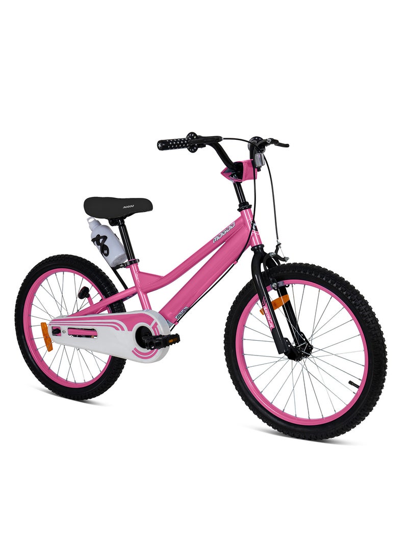 Mogoo - Rayon Junior 2.0 100% Assembled Kids Bicycle 20 Inch - Pink - pzsku/ZF46D781A69F50F83EBE2Z/45/_/1718198251/79c6e683-456b-4437-94c5-a08502ba4efe