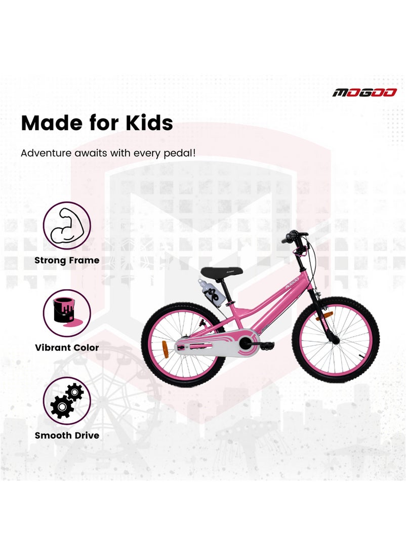 Mogoo - Rayon Junior 2.0 100% Assembled Kids Bicycle 20 Inch - Pink - pzsku/ZF46D781A69F50F83EBE2Z/45/_/1718198251/db5ab8e7-1f3a-401f-b8a4-efa8e721fce9