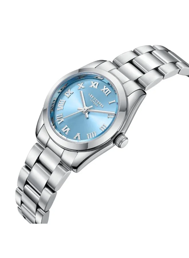 لي كوبر Women's Metal Analog Watch LC08190.300 - 28 mm