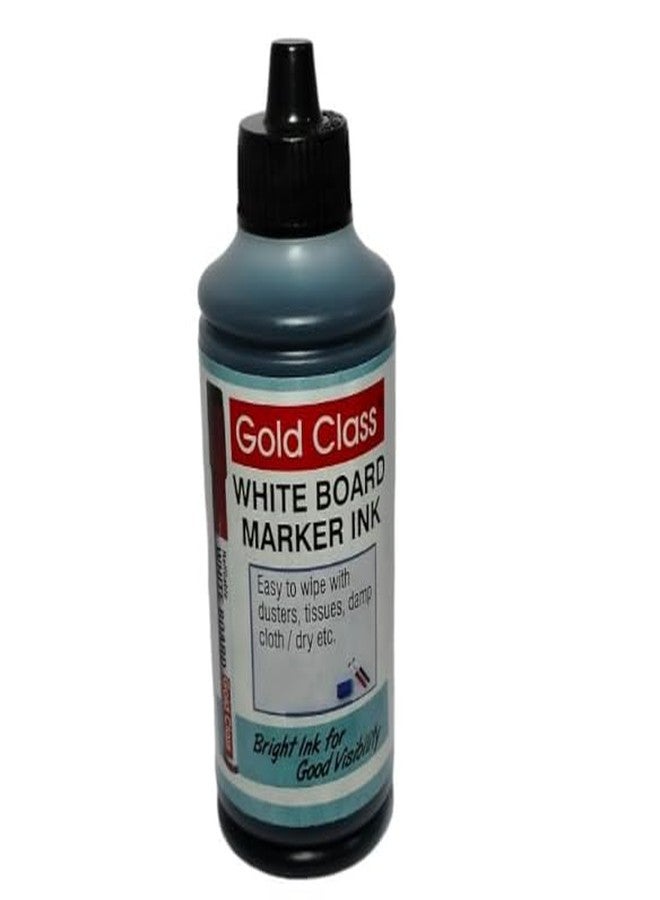 Gold Class White Board Marker Ink - 100 ML_PCK-01_Black| Suitable for White Board Surface |School Stationery |Easily Refill |Bold Black Color |Smudge Proof|Quick Drying |Indian Brand. - Image 3