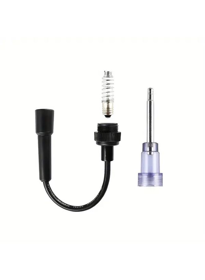 Silvery Spark Tester Plug For Engine Ignition And Pickup Coil Armature Diagnosis - Image 2