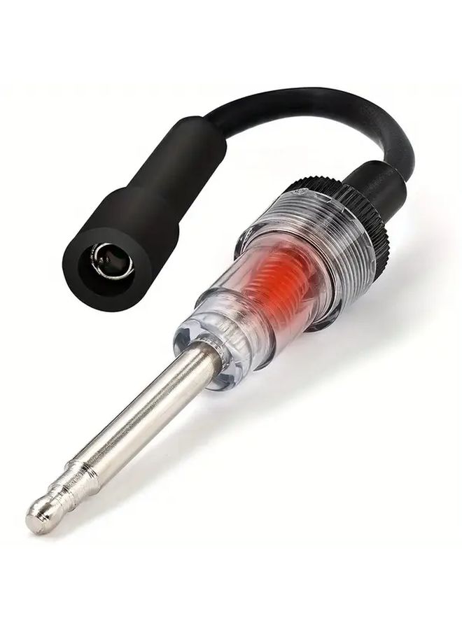 Silvery Spark Tester Plug For Engine Ignition And Pickup Coil Armature Diagnosis - Image 3