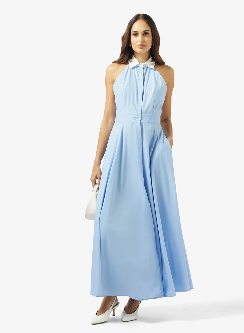 Ella  A-line Shirt Dress for Women | Best Price UAE