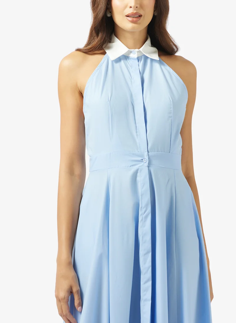 Ella  A-line Shirt Dress for Women | Best Price UAE
