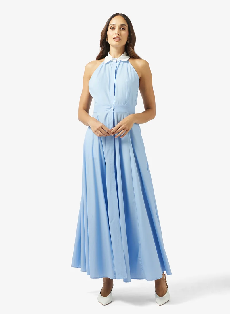 ايلا A-line Shirt Dress