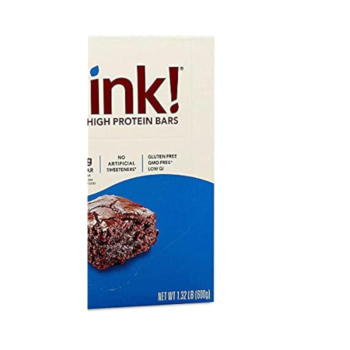 think! Think Products ThinkThin Bar Brownie Crunch - 10 Bars - Image 4