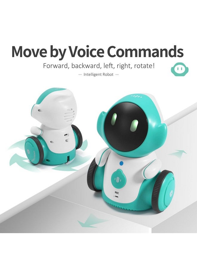 GILOBABY Robot Toys, Rechargeable Smart Talking Robots For Kids, Intelligent Robot With Voice Controlled Touch Sensor, Singing, Dancing, Recording, Repeat, Birthday Gifts For Boys Ages 6+ Years - Image 4