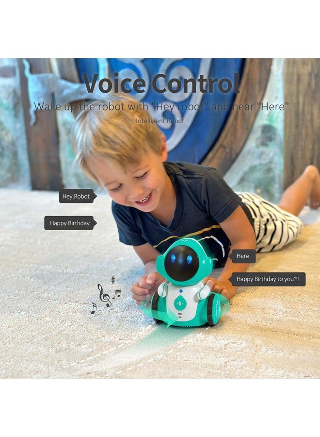 GILOBABY Robot Toys, Rechargeable Smart Talking Robots For Kids, Intelligent Robot With Voice Controlled Touch Sensor, Singing, Dancing, Recording, Repeat, Birthday Gifts For Boys Ages 6+ Years - Image 5