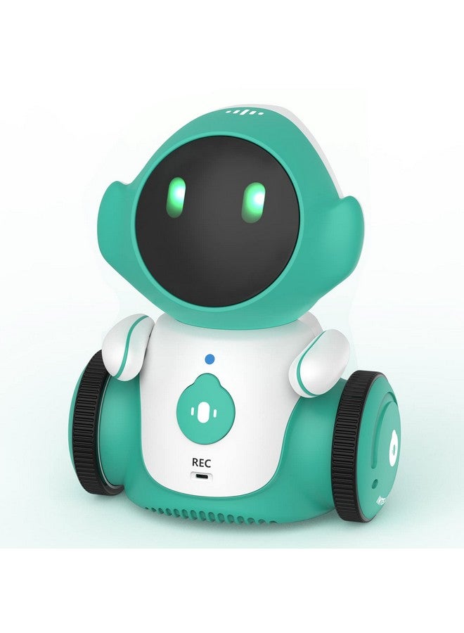 GILOBABY Robot Toys, Rechargeable Smart Talking Robots For Kids, Intelligent Robot With Voice Controlled Touch Sensor, Singing, Dancing, Recording, Repeat, Birthday Gifts For Boys Ages 6+ Years - Image 1
