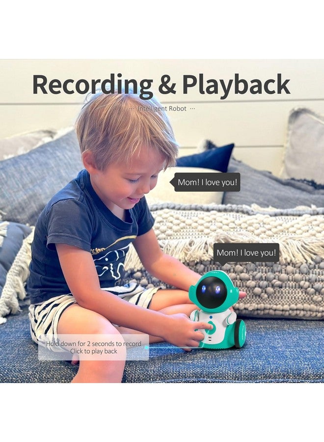 GILOBABY Robot Toys, Rechargeable Smart Talking Robots For Kids, Intelligent Robot With Voice Controlled Touch Sensor, Singing, Dancing, Recording, Repeat, Birthday Gifts For Boys Ages 6+ Years - Image 2