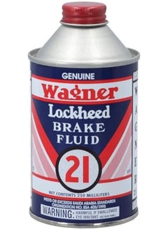 Wagner Wagner Brake Fluid 21 Dot 3 