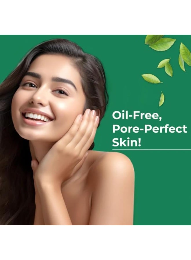 Good Vibes Green Tea Glow Toner 120 ml, Hydrating Purifying Anti Acne Moisturizing Revitalizing Facial Spray Toner for All Skin Types, Natural, No Alcohol, Parabens & Sulphates, No Animal Testing - Image 3