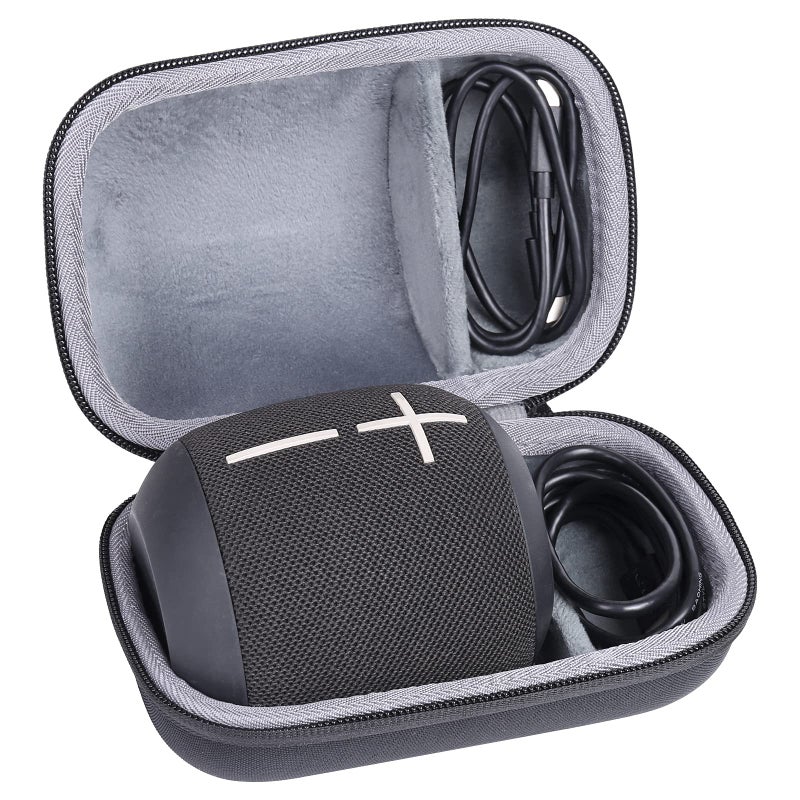 co2CREA Hard Travel Case Replacement for Ultimate Ears WONDERBOOM 4 WONDERBOOM Play WONDERBOOM 3 WONDERBOOM 2 Small Portable Wireless Bluetooth Speaker (Deep Space Case) - Image 2