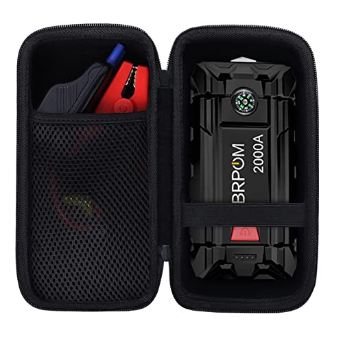 Aenllosi Aenllosi Hard Carrying Case Compatible with BRPOM Car Jump Starter - Image 1
